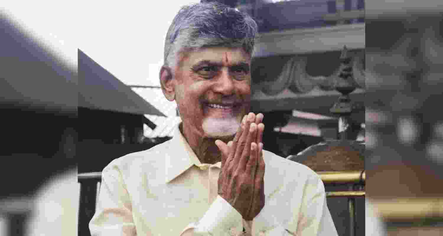CM Naidu orders WhatsApp governance cells in all districts