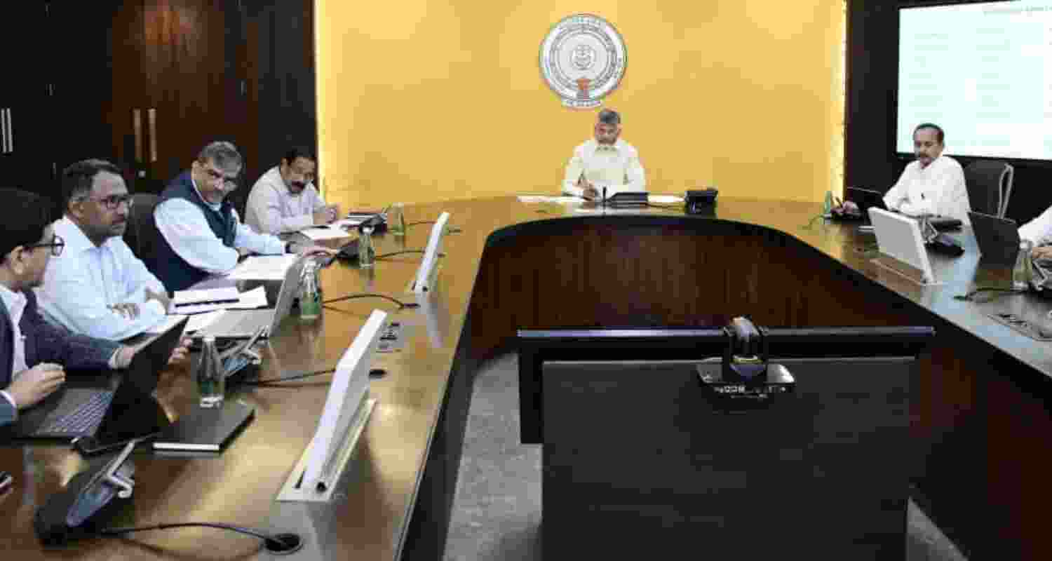 During a recent review meeting at the Secretariat in Amaravati, Chief Minister N Chandrababu Naidu gave officials a clear roadmap.