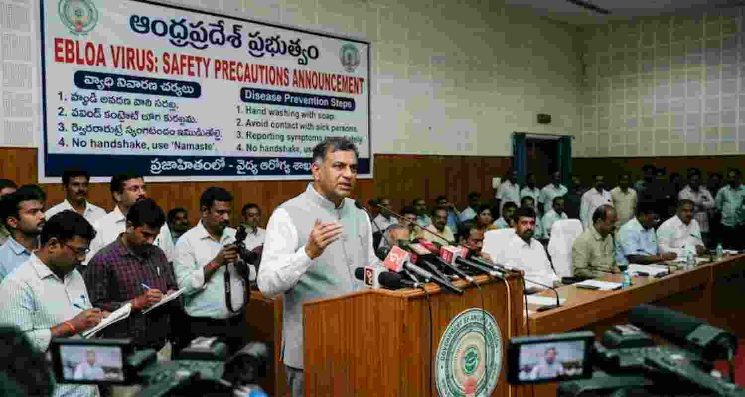 Ebola alert in Andhra Pradesh