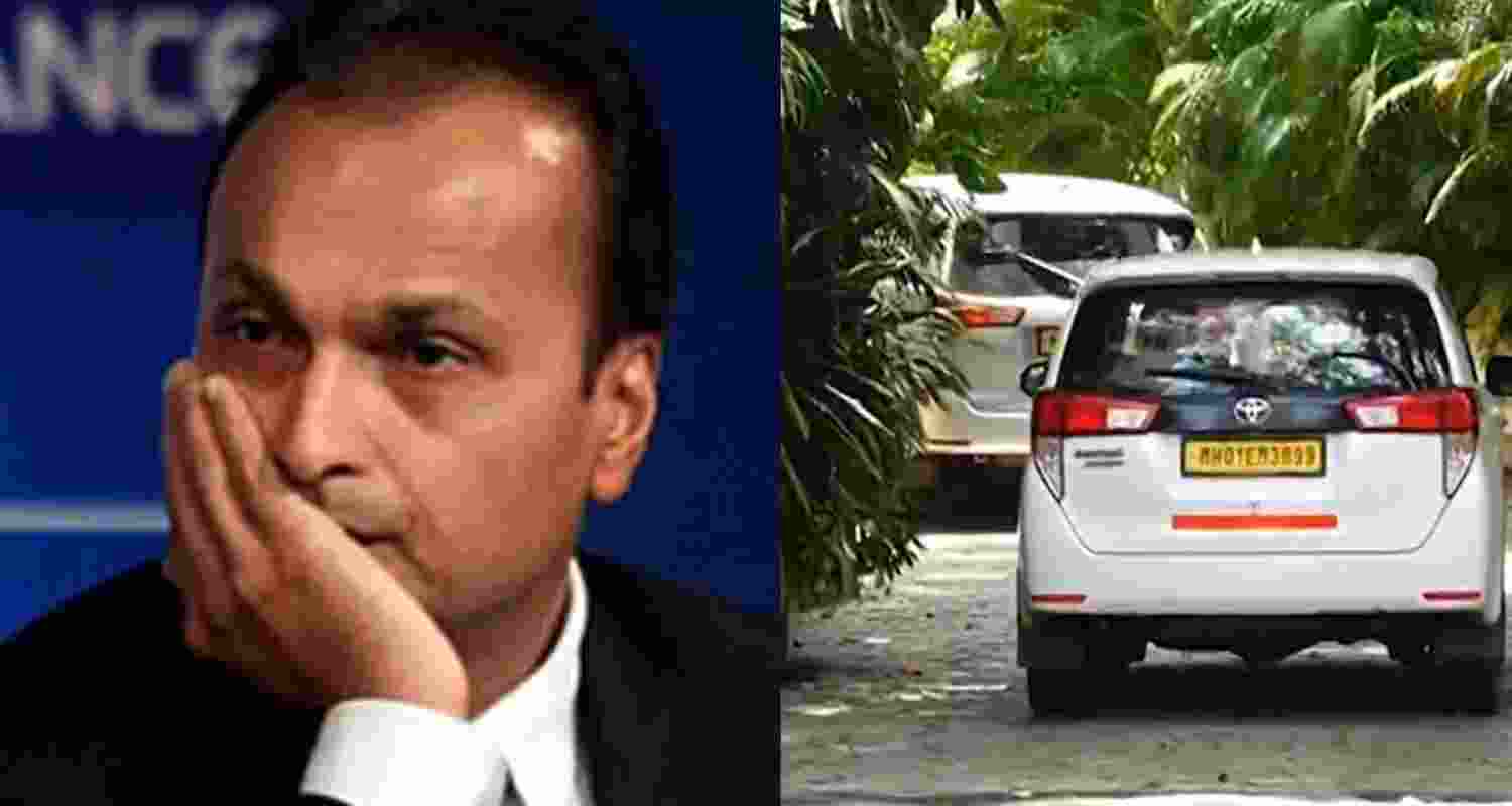 CBI acts on SBI complaint, raids premises linked to Anil Ambani