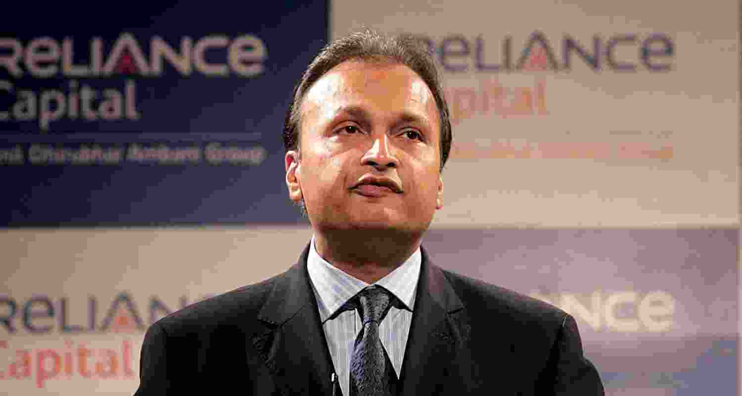 Reliance Group chairman Anil Ambani. (File photo)