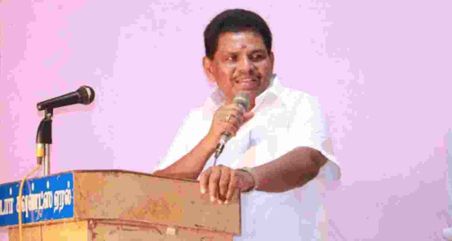 DMK MLA Anitha R Radhakrishnan - file image.