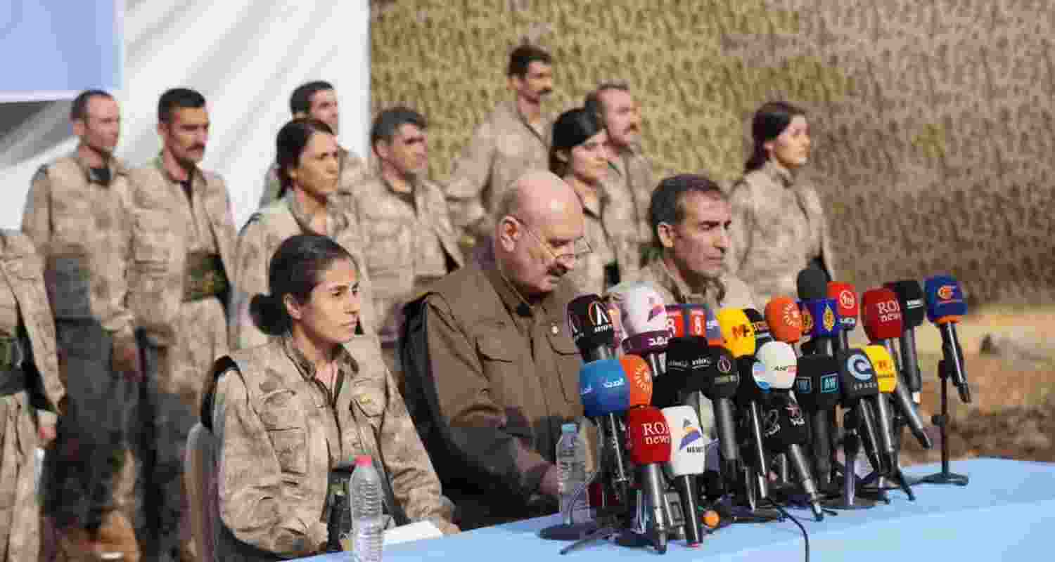 PKK withdraws troops from Turkish border after decades