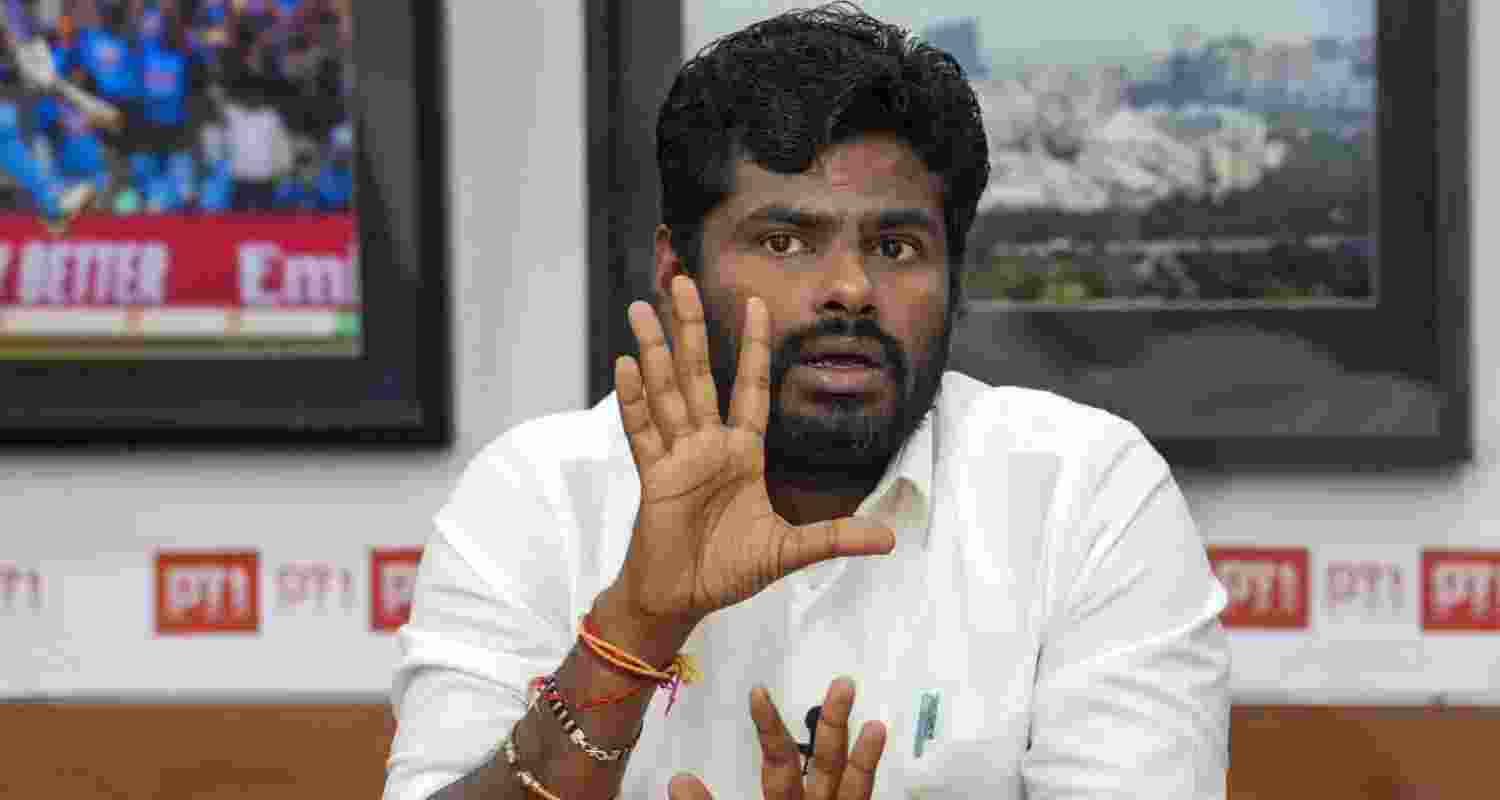 BJP leadership will take call on pre-poll alliance in TN: Annamalai
