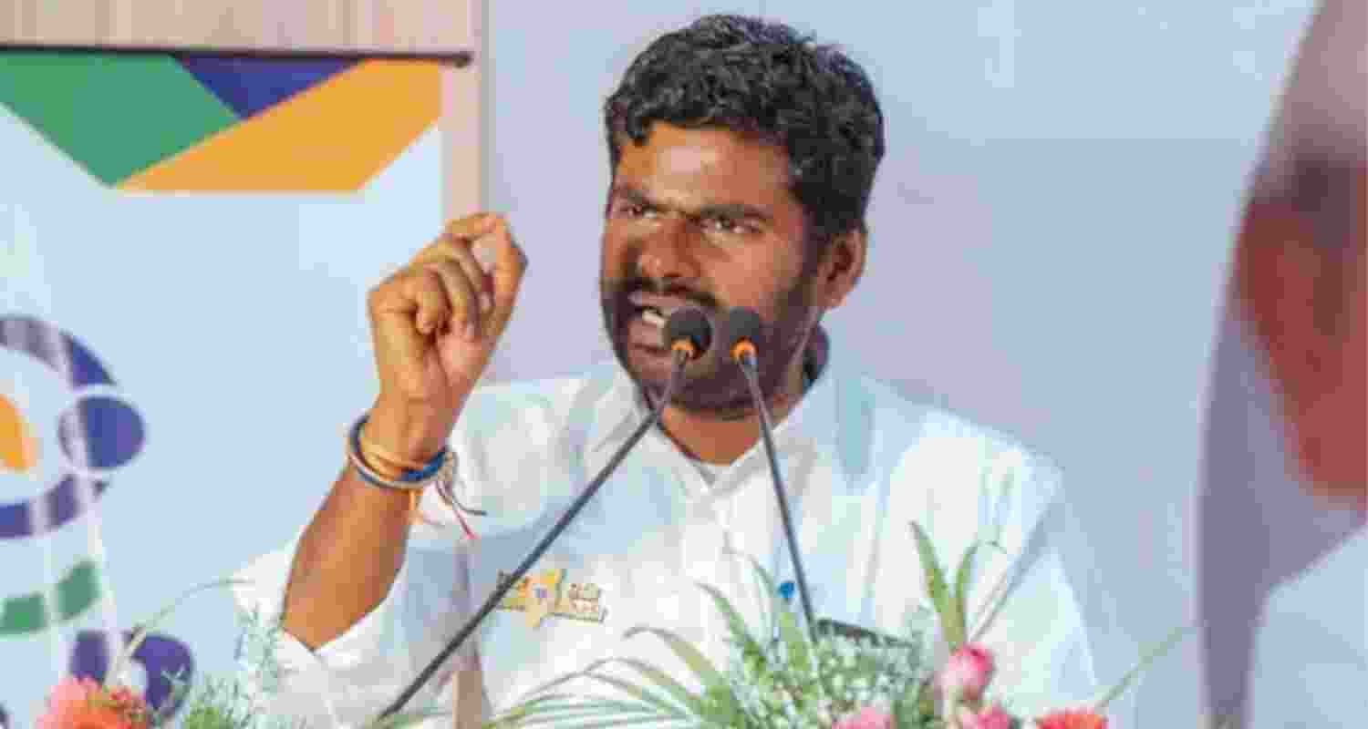 Anna Univ case: Annamalai claims to have call records of accused Anna Univ case: Annamalai claims to have call records of accused