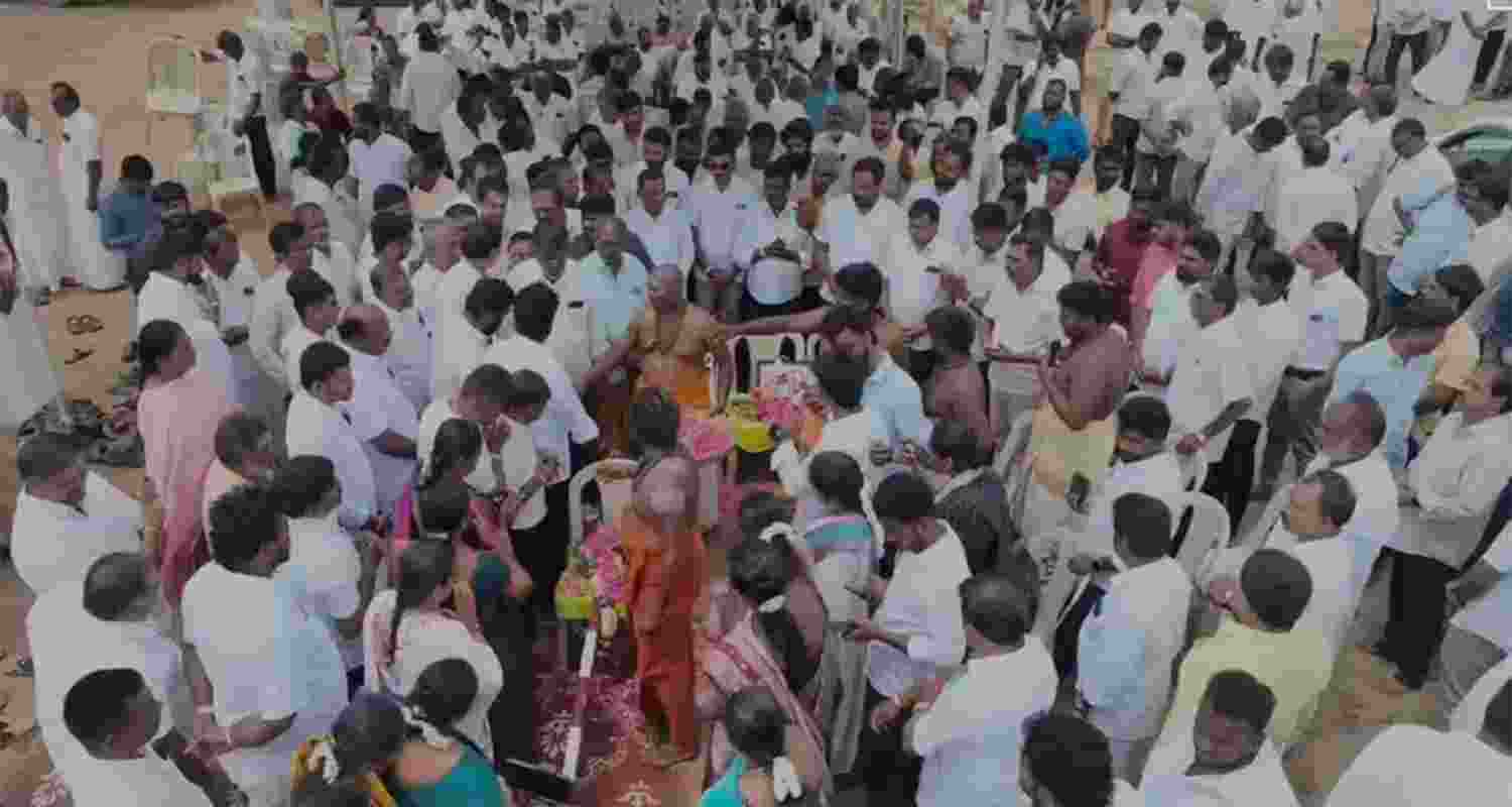 Stage set for Annamalai's first 'We The Leaders' conference in Pollachi