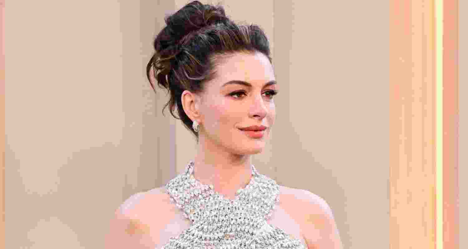 Anne Hathaway’s husband inspired her performance in ‘The Odyssey’