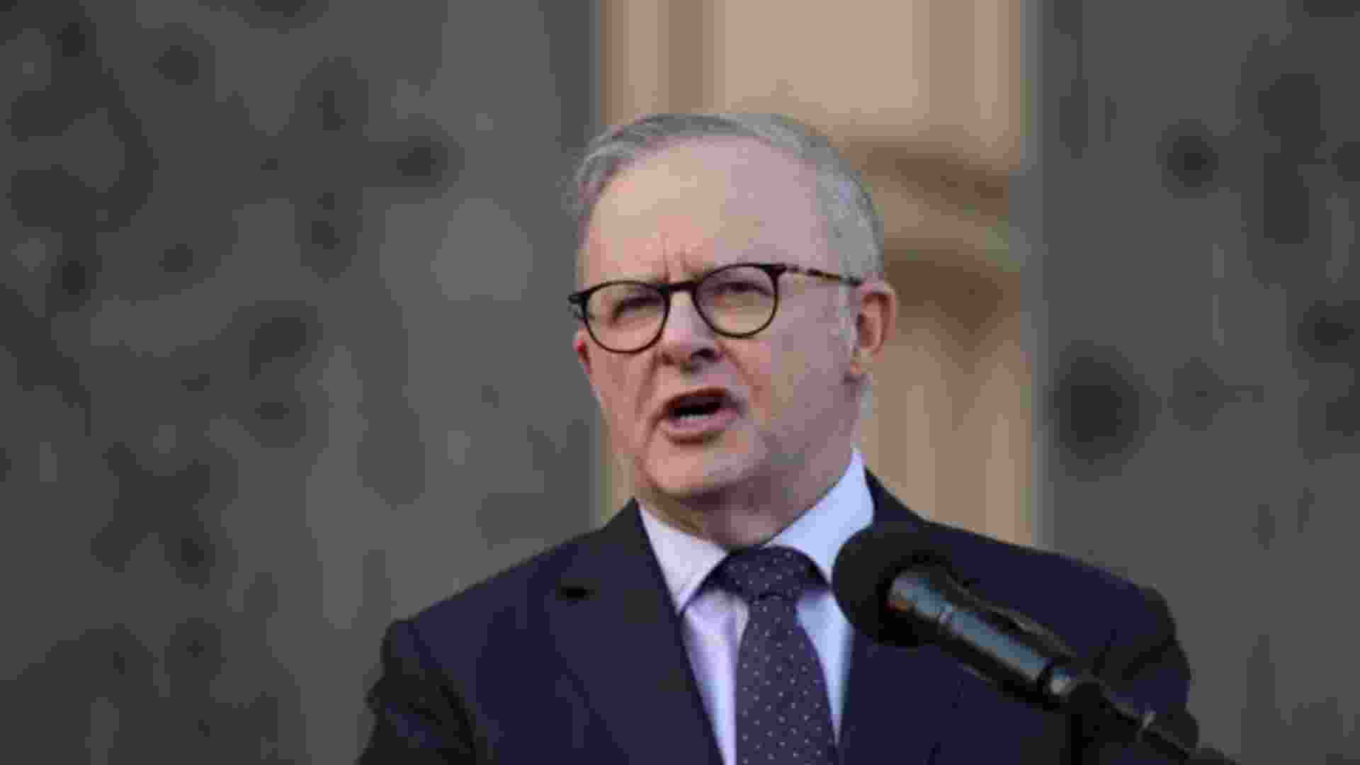 Australian Prime Minister Anthony Albanese.