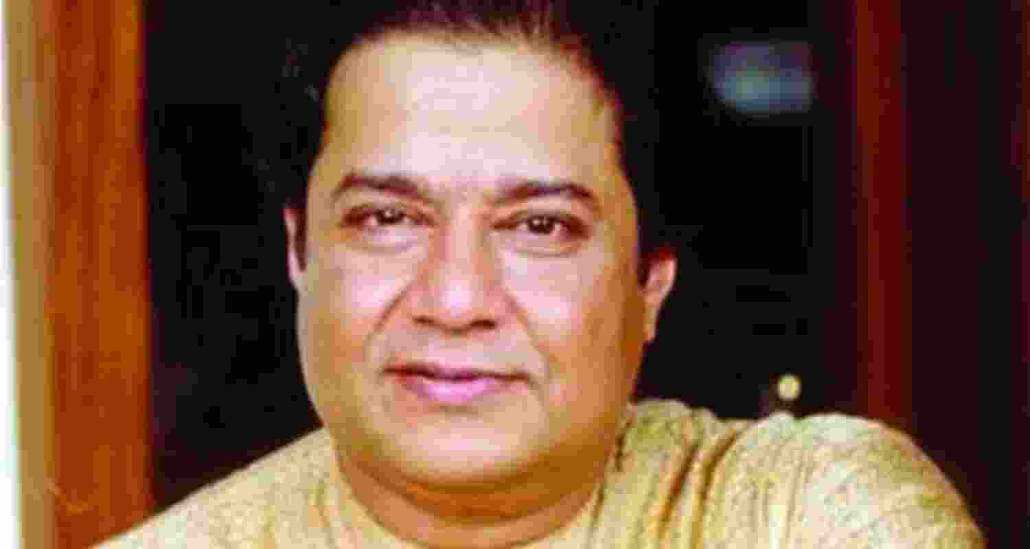 Renowned Indian singer Anup Jalota - file image.