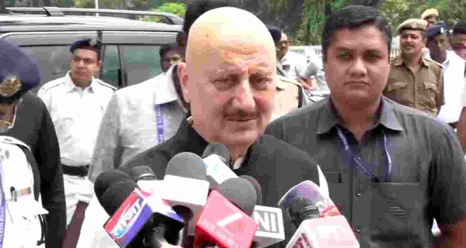 Anupam Kher met Bengal CM Suvendu Adhikari, announced a new film after 26 years and shared plans to set up an acting school in Kolkata.