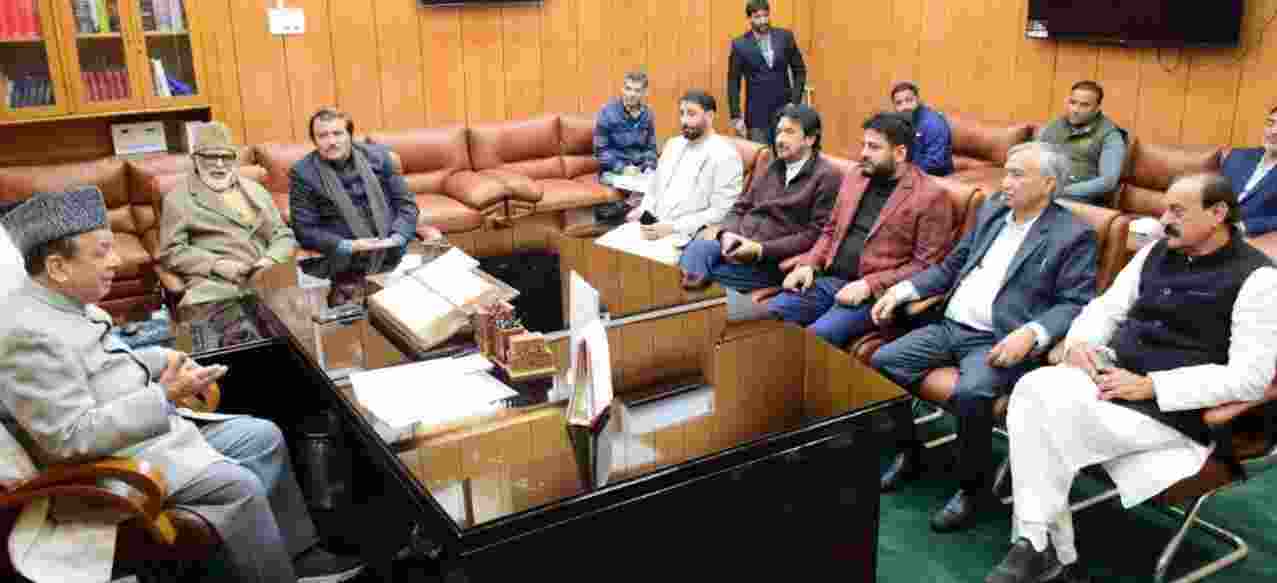 J&K budget session: Speaker calls for coordination among MLAs J&K budget session: Speaker calls for coordination among MLAs