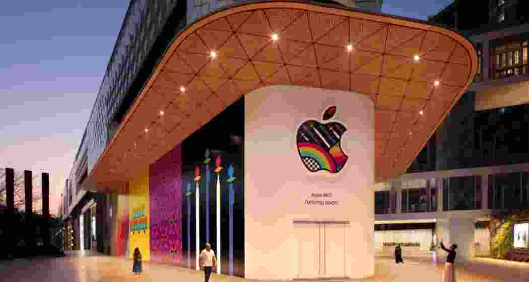 The Apple store in Mumbai. Representative image.