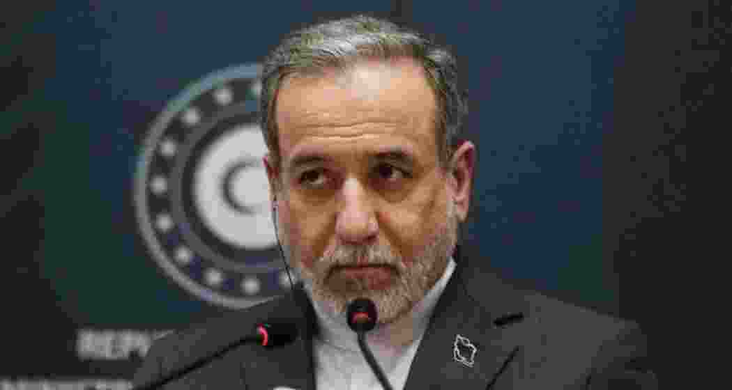 Iranian Foreign Minister Abbas Araghchi. (File photo)