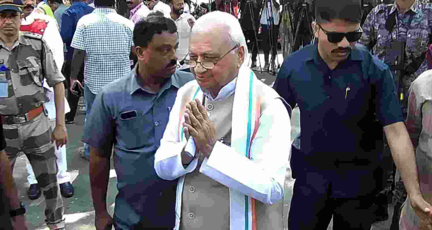 Arif Mohammed Khan bids farewell as Kerala Governor