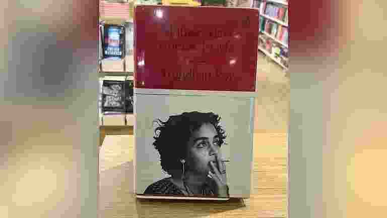 PIL against Arundhati Roy's smoking pic on book cover dismissed