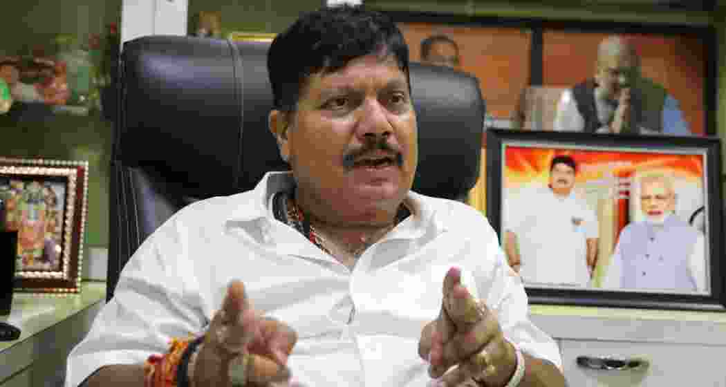 BJP leader and former MP Arjun Singh.