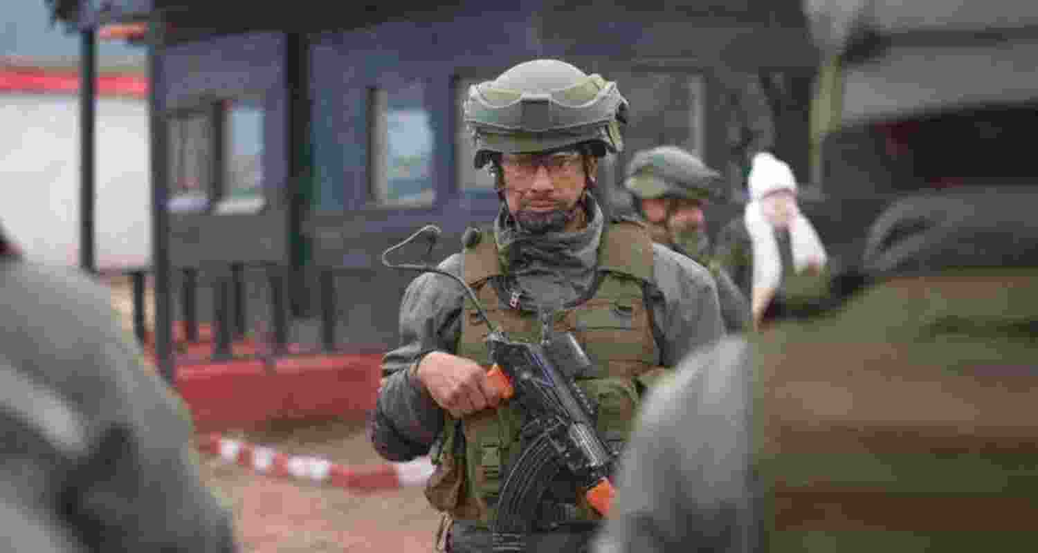 Army intensifies patrols in J&K before Independence Day Army intensifies patrols in J&K before Independence Day