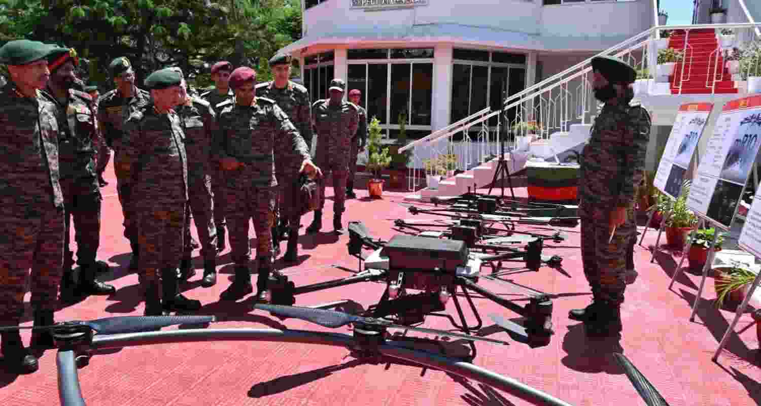 Army chief reviews security situation in Manipur