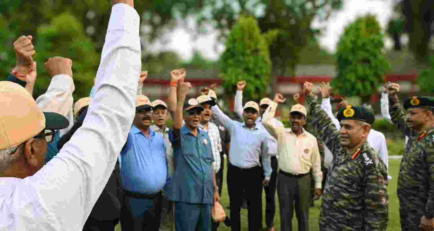 Veterans think ex-servicemen can help build strong, secure India