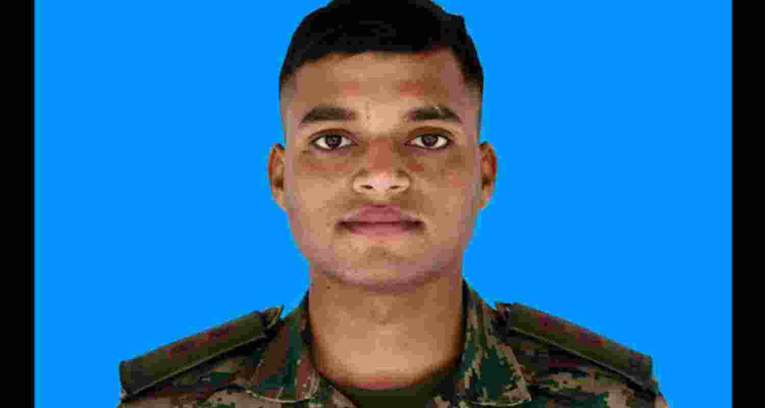6 months into service, Lt Tiwari dies saving soldier's life