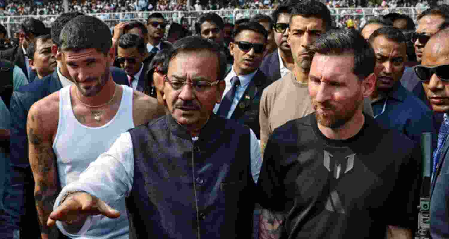 Ex-WB Sports Min booked in Messi event controversy 