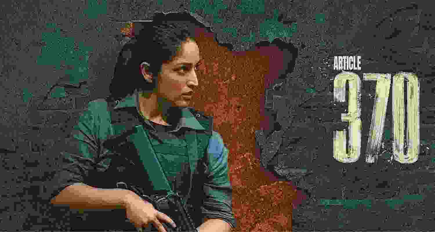 Article 370 Movie Poster starring Yami Gautam 
