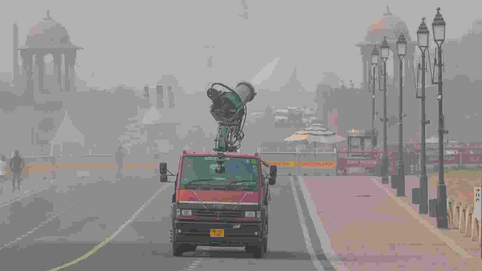 Delhi's first artificial rain trial postponed due to bad weather