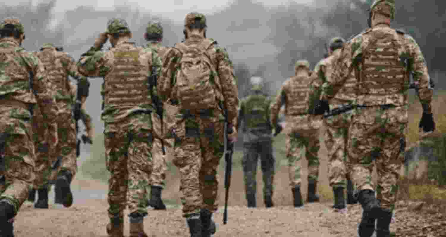 Tirap bans civilians from donning camouflage outfits