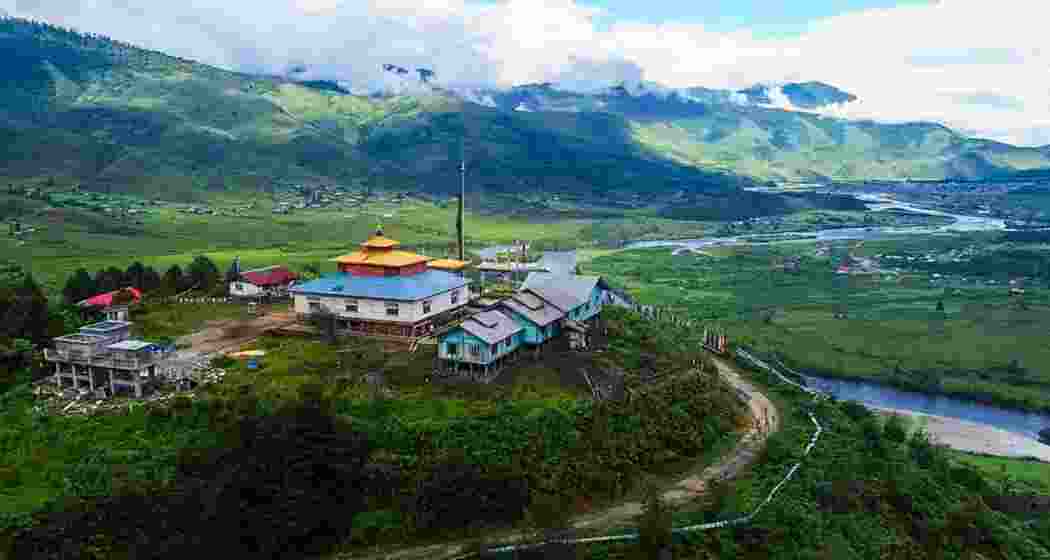 The Samten Yongcha Monastery in the picturesque town of Mechuka in Arunachal Pradesh. (Representational image)