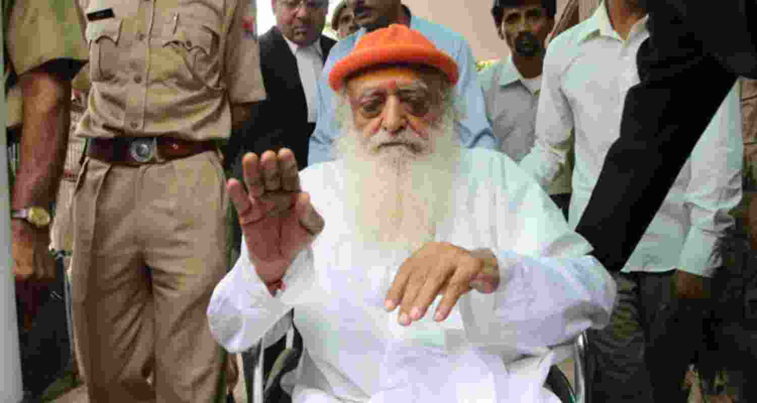 Self-styled godman Asaram.