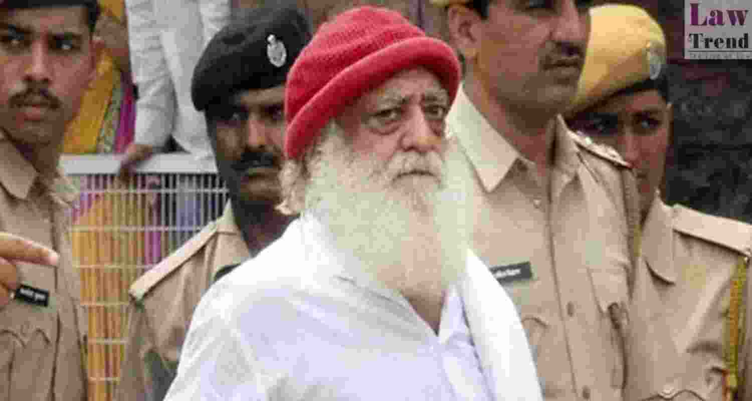 Asaram surrenders after HC rejects bail extension plea