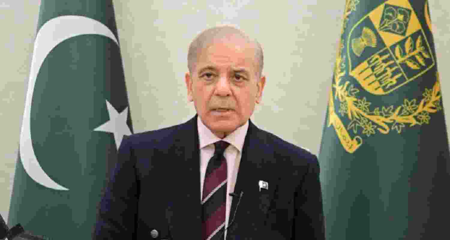 Pakistan Prime Minister Shehbaz Sharif