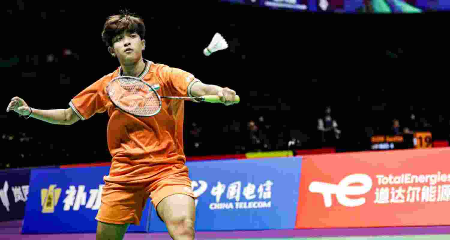 Ashmita Chaliha produced a gallant fight before the young and inexperienced Indian women's team suffered a 0-3 loss to formidable Japan in the quarterfinals of the Uber Cup badminton tournament, in China, on Thursday. Ashmita Chaliha produced a gallant fight before the young and inexperienced Indian women's team suffered a 0-3 loss to formidable Japan in the quarterfinals of the Uber Cup badminton tournament, in China, on Thursday.