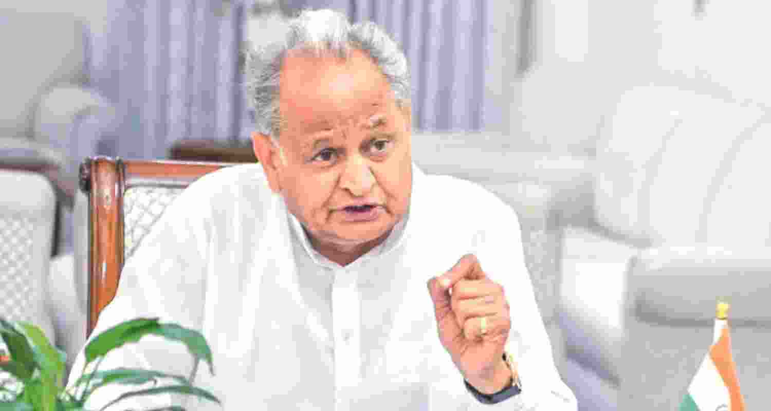 Former Rajasthan Chief Minister Ashok Gehlot. Former Rajasthan Chief Minister Ashok Gehlot.