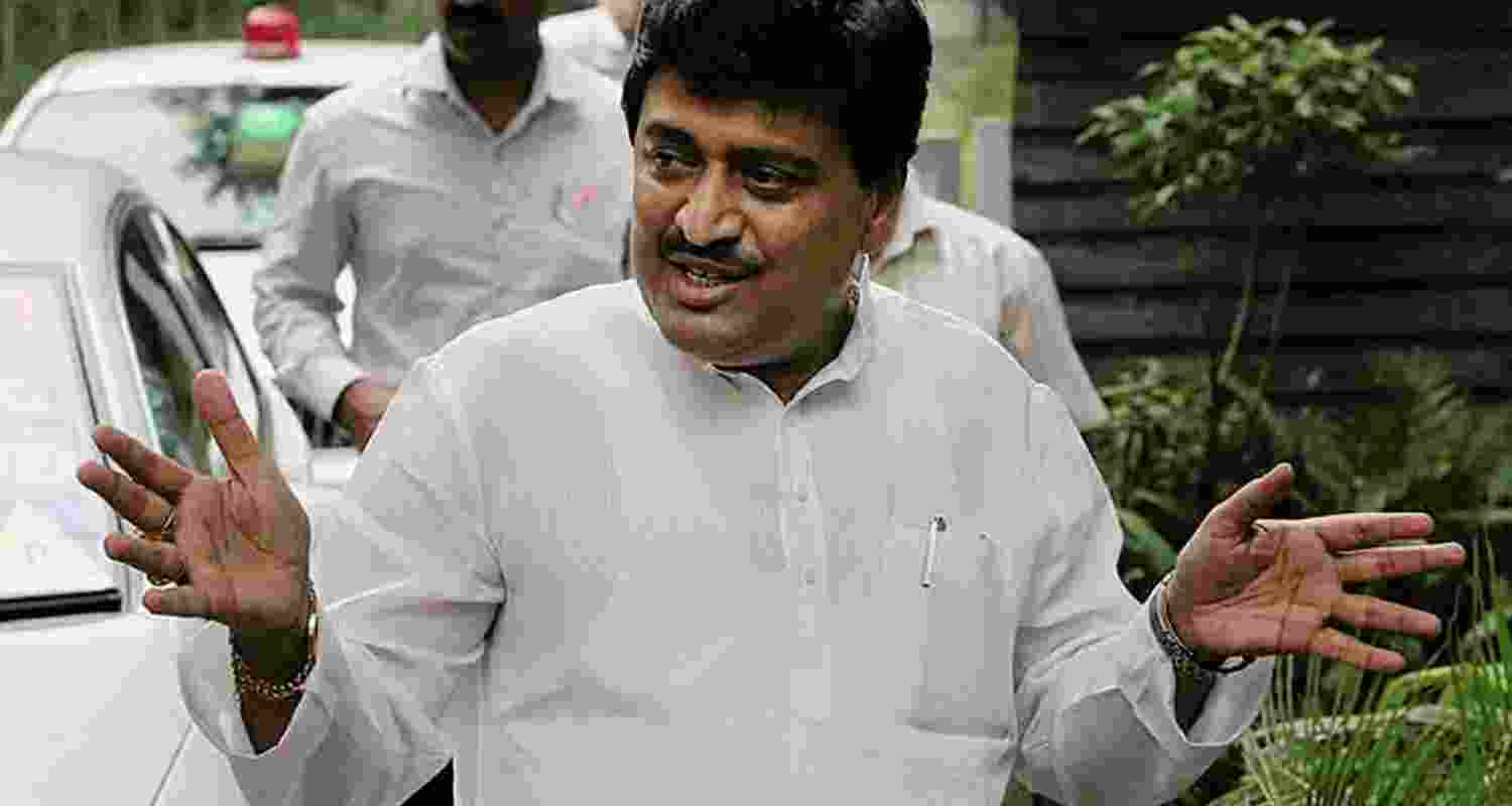 Former Maharashtra Chief Minister Ashok Chavan. Former Maharashtra Chief Minister Ashok Chavan.