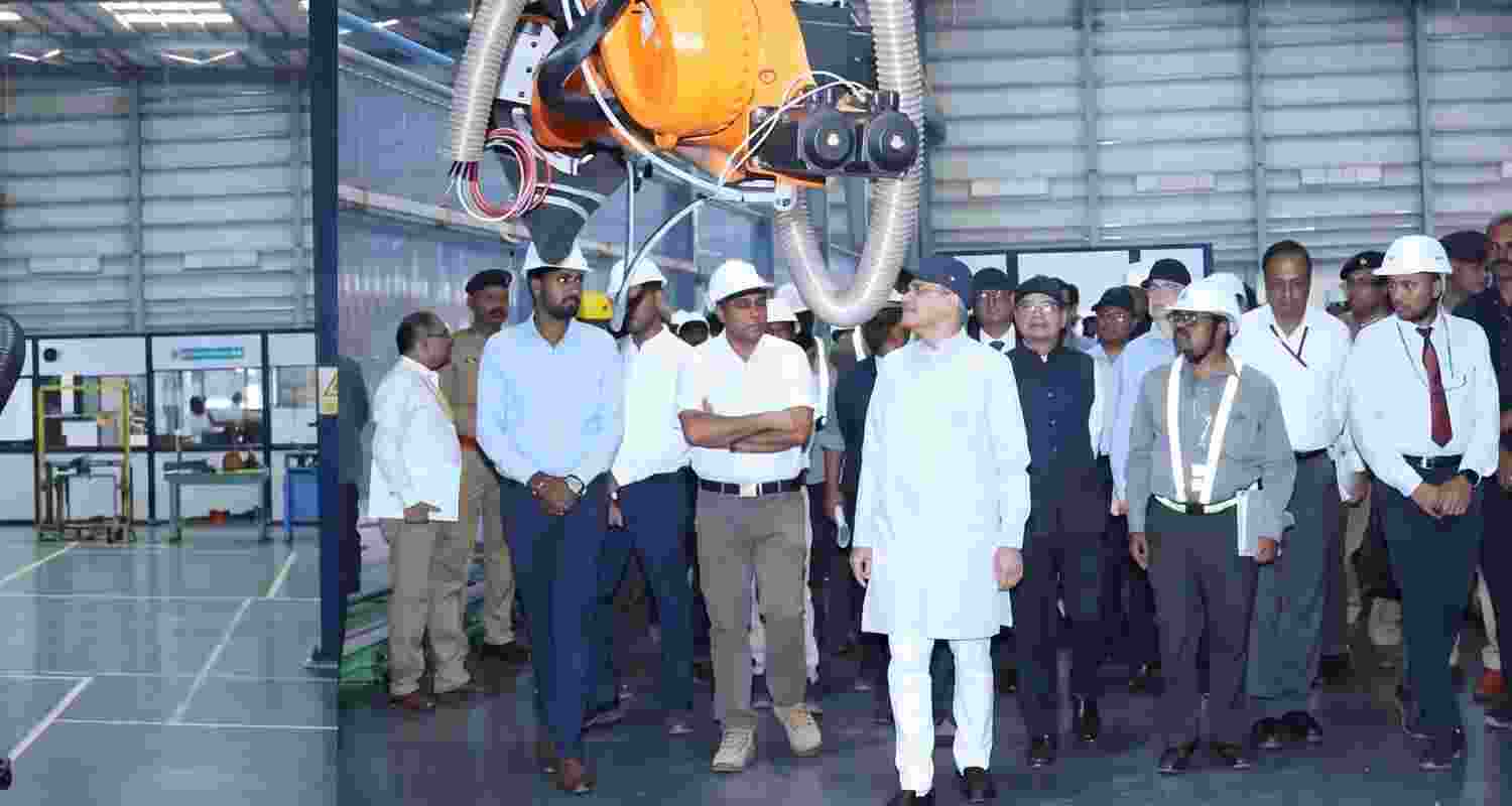 Ashwini Vaishnaw inaugurates BEML bullet train coach unit in Bengaluru; announces new rail links and Vande Bharat services.