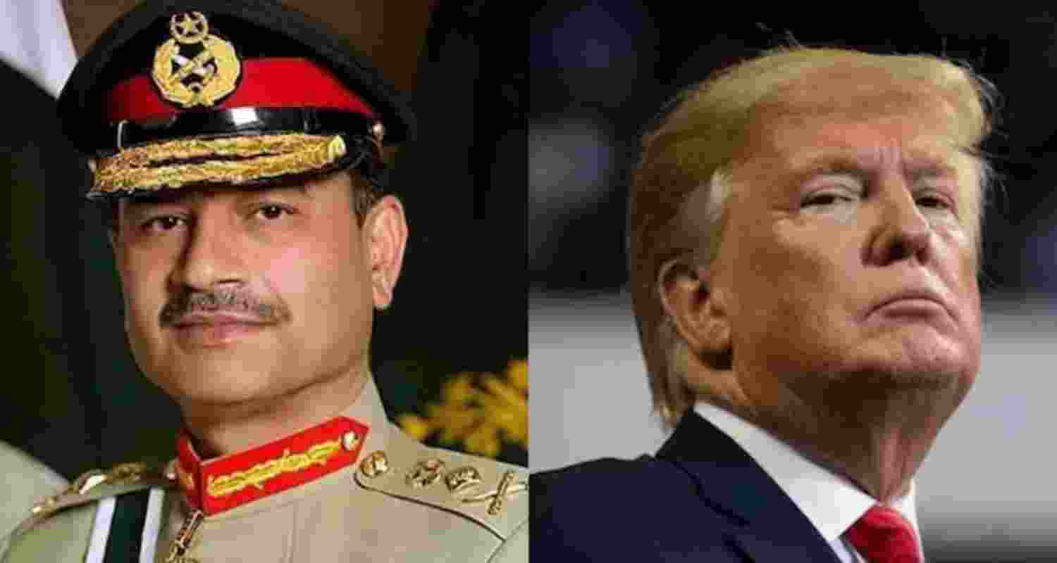 US President Donald Trump to meet Pakistan's Army Chief Asim Munir over lunch amid Mideast crisis.
