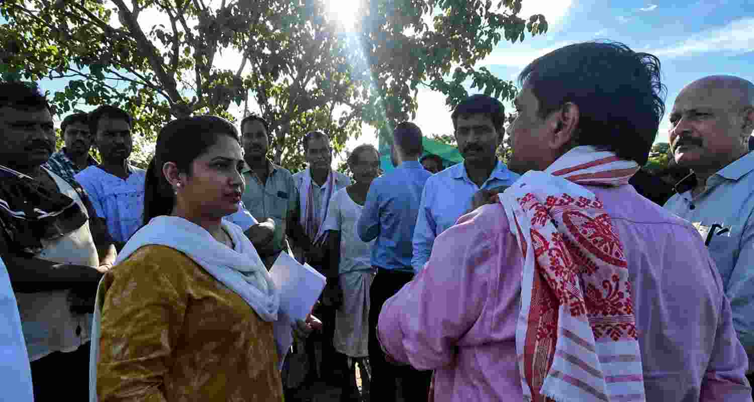 MHA team assessed flood-hit areas in Assam's Golaghat as the death toll rose to 75, paving the way for central relief and assistance.