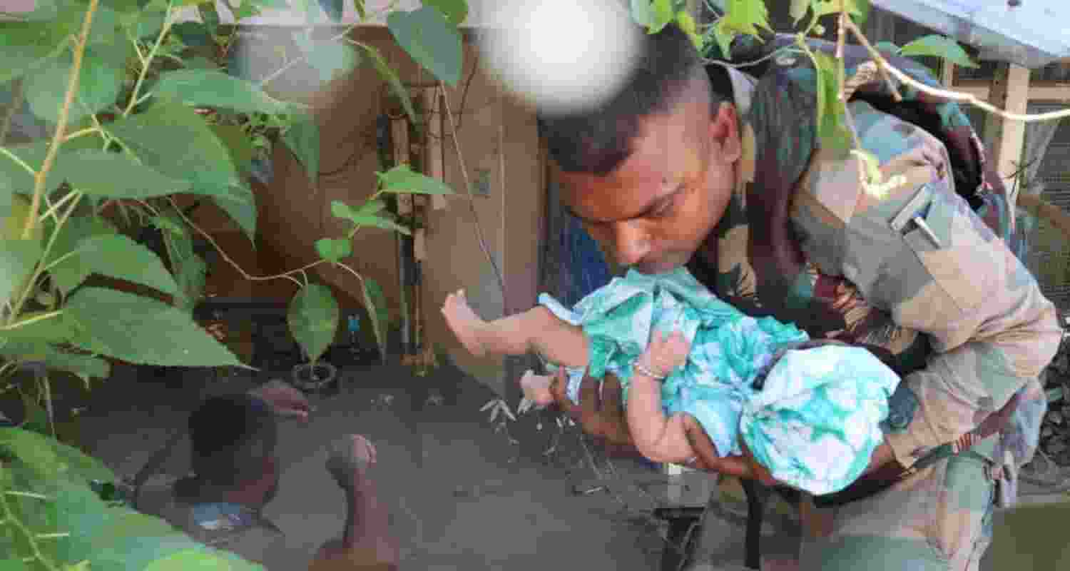 An Assam flood survivor continues searching for his missing four-year-old daughter weeks after the disaster that claimed his wife and 89 lives statewide.