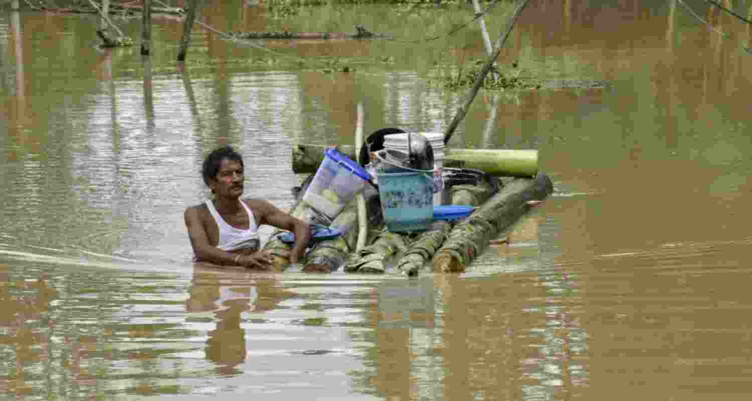 Assam CM Himanta Biswa Sarma said the flood death toll, now at 47, is likely to rise as several affected areas remain cut off and inaccessible.