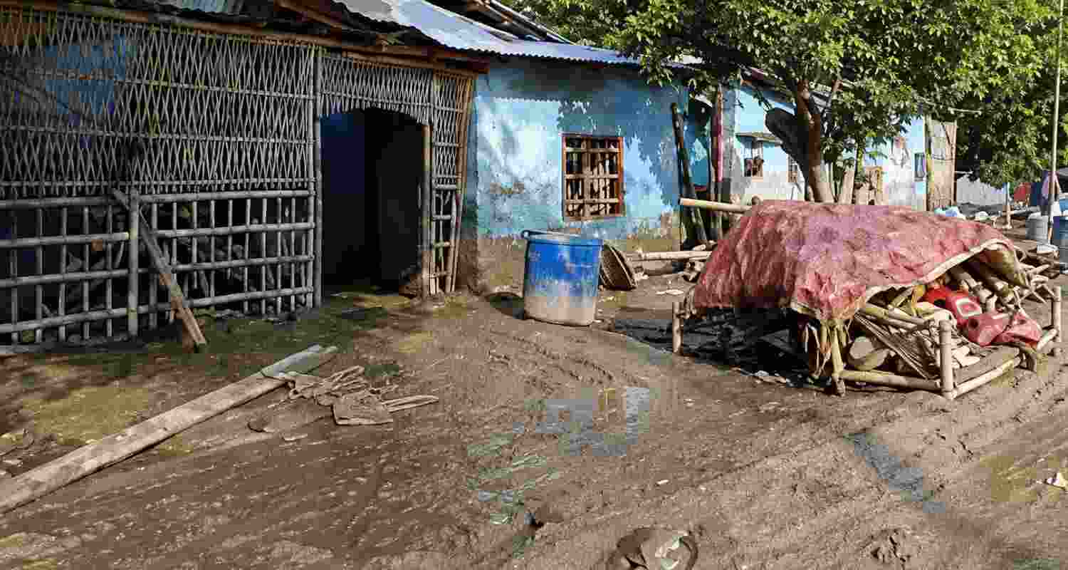 Over 100 families were left homeless after floods devastated a Sivasagar village, as Assam's flood death toll rose to 78 and over 3 lakh people were affected.