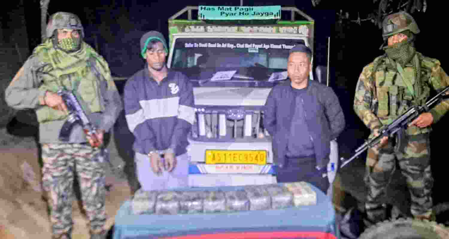 Assam Rifles bust ₹28 crore meth haul in Mizoram