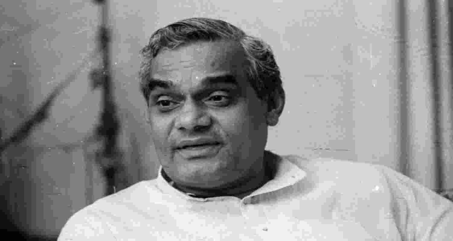 A file photo of former Prime Minister Atal Bihari Vajpayee.