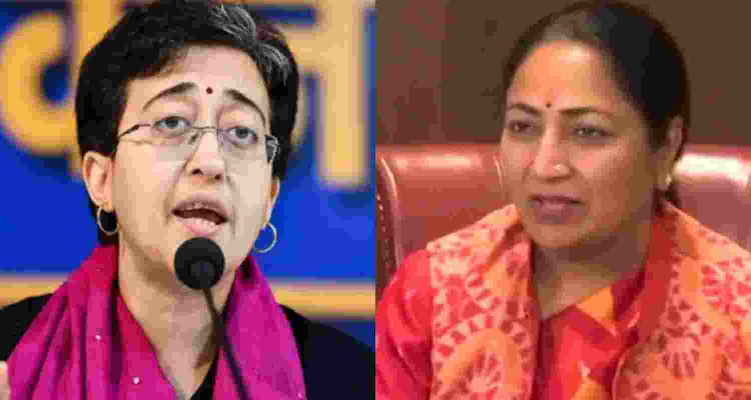 Atishi alleges CM's husband running Delhi govt 