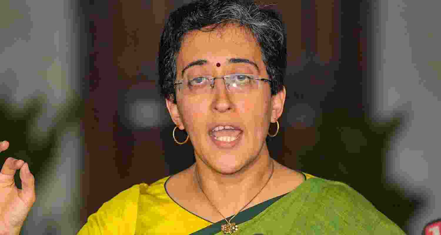 Delhi CM Atishi Marlena Singh. File photo.