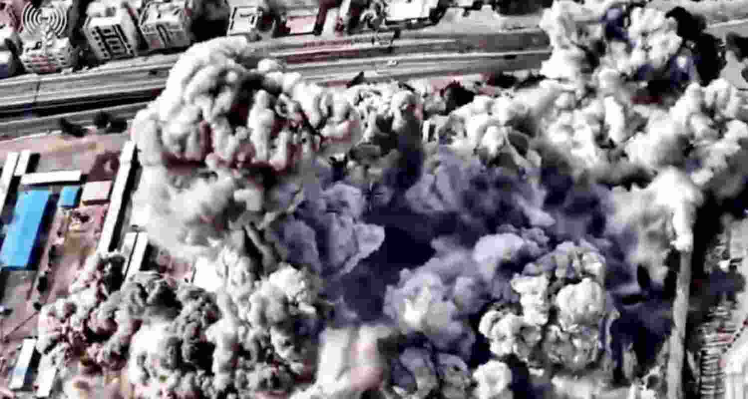 Iran Revolutionary Guard's headquarters decimated: US