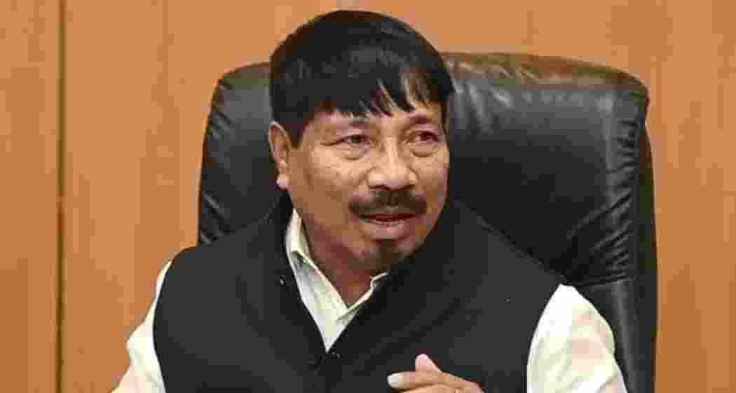  Border Protection and Development Minister Atul Bora. (File photo)