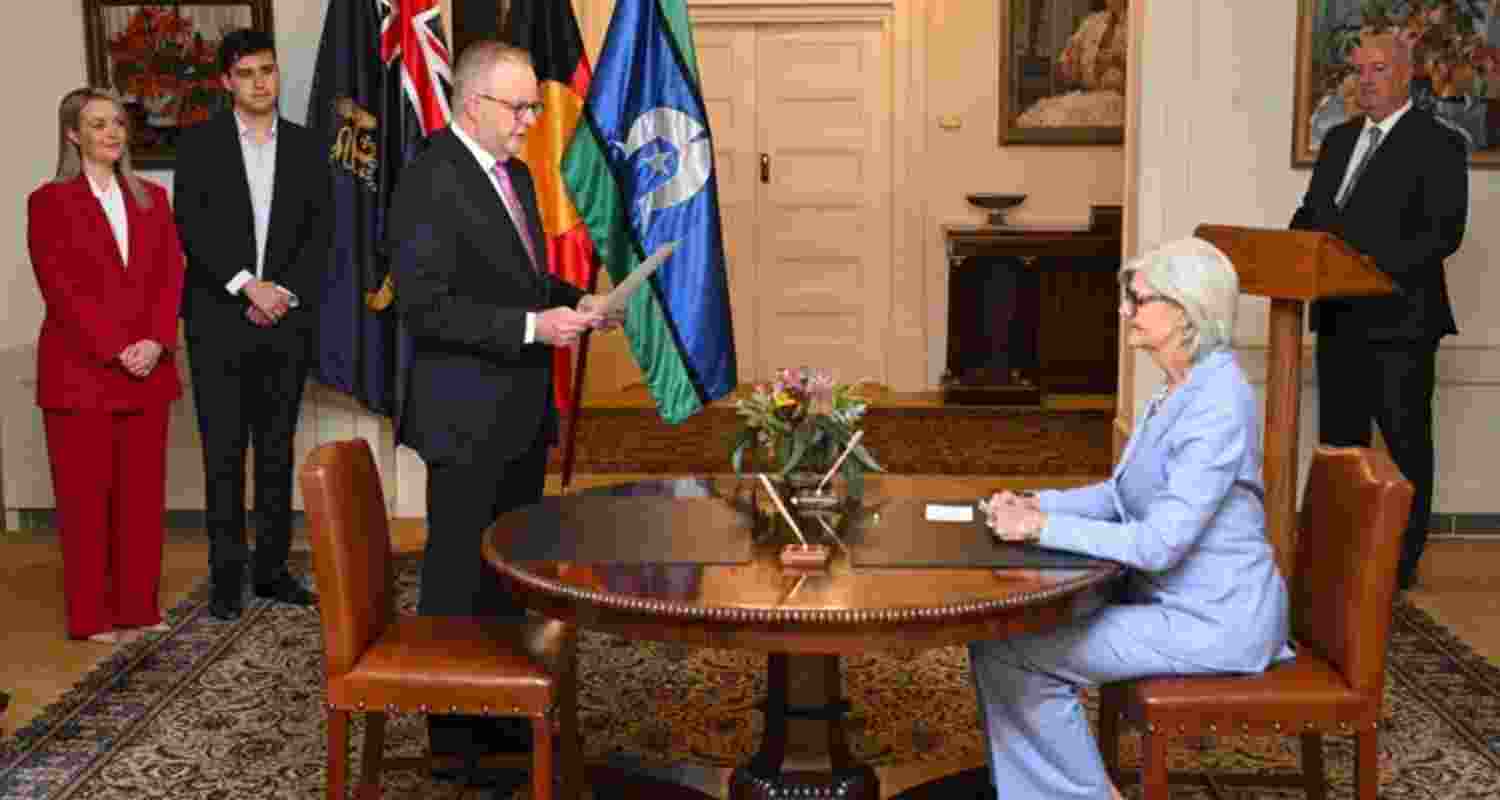 Australian Cabinet sworn in after landslide election victory