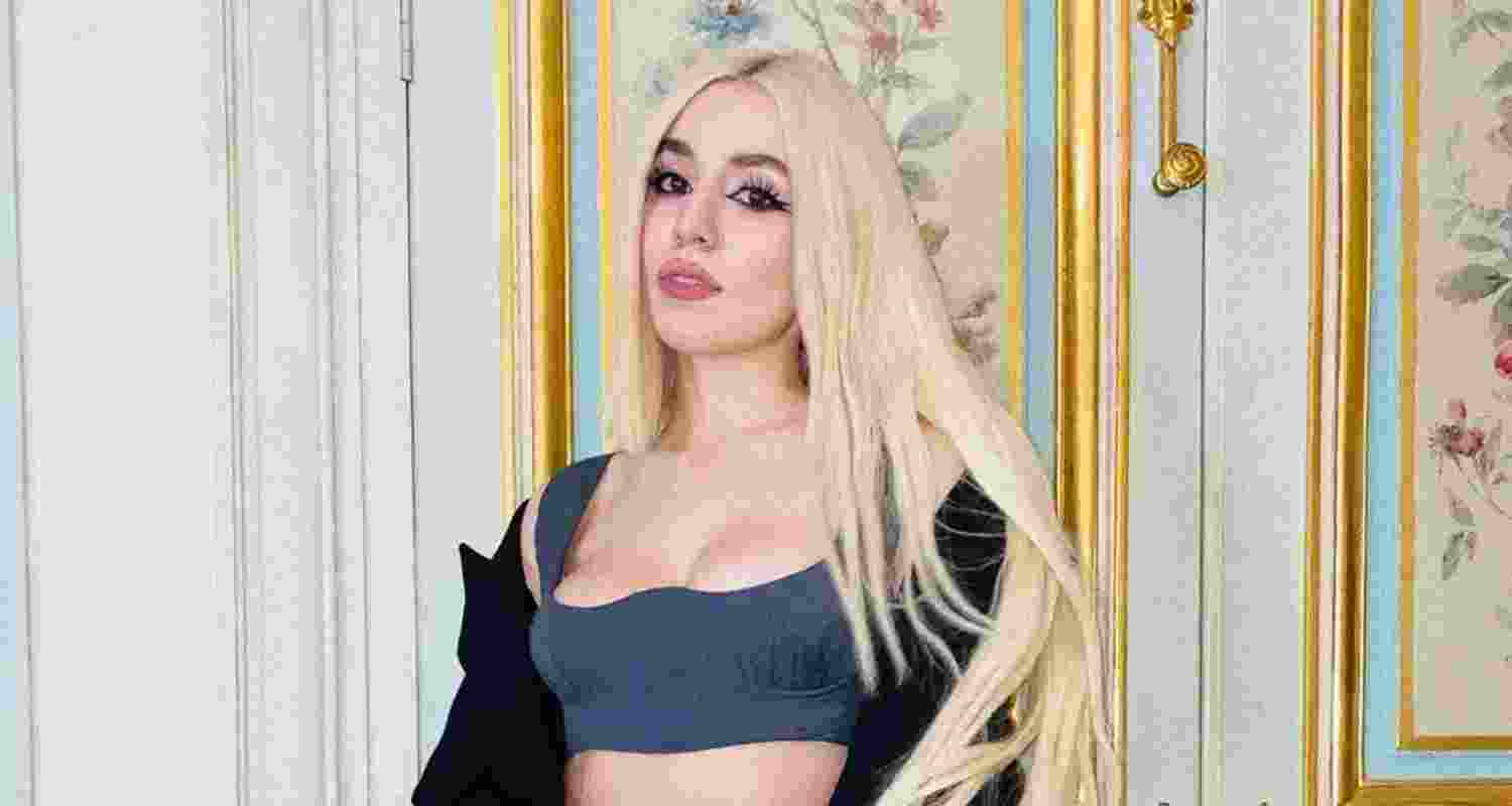 Ava Max recalls getting stuck in Miami elevator and falling 5 floors