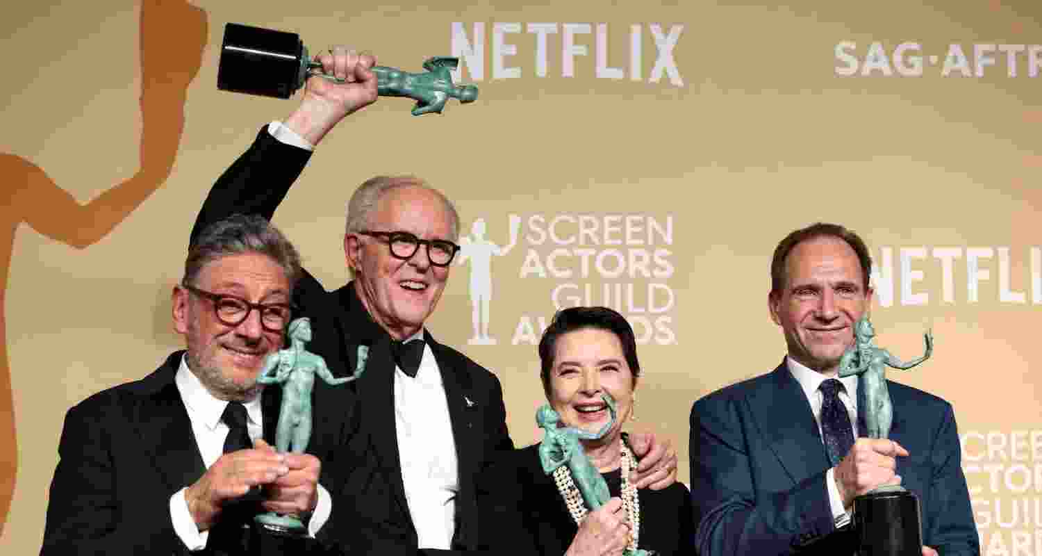 Papal thriller “Conclave” claimed the top prize at Screen Actors Guild Awards, the last major honours ahead of next weekend’s Oscars. Image: X Papal thriller “Conclave” claimed the top prize at Screen Actors Guild Awards, the last major honours ahead of next weekend’s Oscars. Image: X